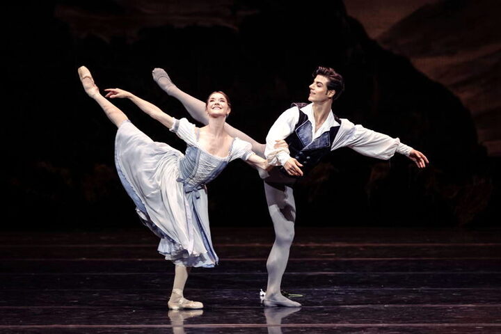 Debüt für Cassandra Trenary mit Davide Dato in „Giselle“