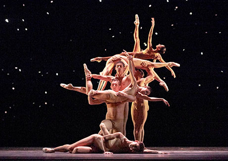 "Fool's Paradise": magisch-romantisch. © Wiener Staatsballett / Michael Pöhn
