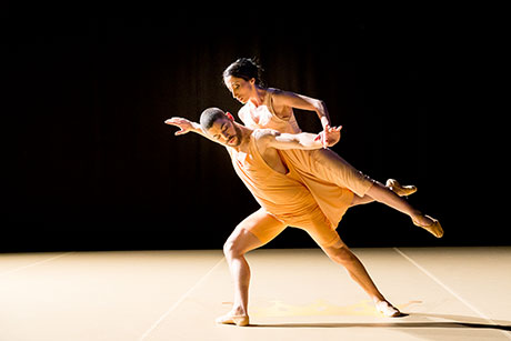 Das Königspaar ( lorena Sabena, João Pedro de Paula) . © Werner Kmetitsch