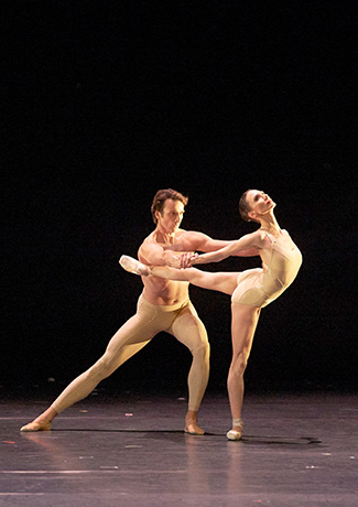 Roman Lazi, Liudmila Konovalova: "Fool's Paradise". © Wiener Staatsballett / Michael Pöhn