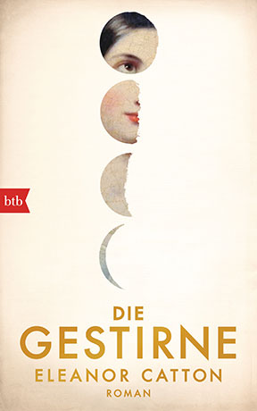 Buchcover "Die Gestirne"  © btb