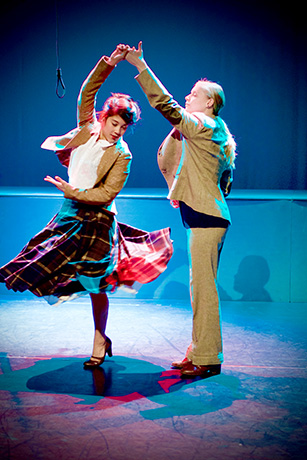Tanzen macht Freude, auch in der Probe für "Peter Pan". © Ani Antonova