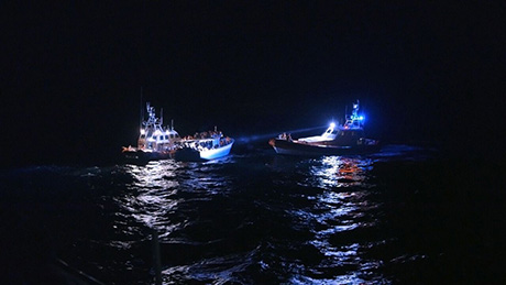 Lampedusa in Winter, Jakob Brossmann © Viennale Lampedusa in Winter, Jakob Brossmann © Viennale