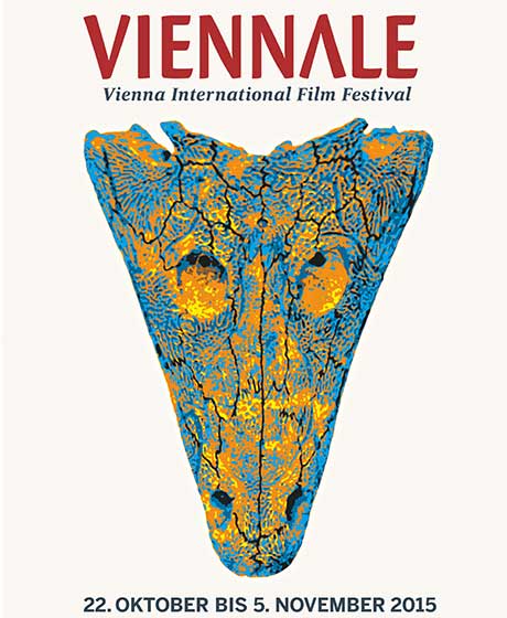 Plakatsujet der Viennale 2015  © Viennale