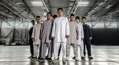 Die Rechnitz Crew 2014. © Max Biskup