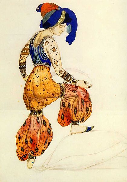 Figurine von Léon Bakst 