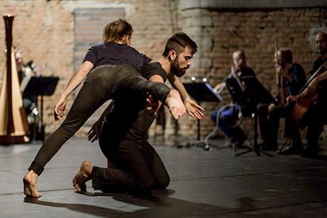 Federico Valenti probt Bodhi Project. ©  ISM/Wolfgang Lienbacher