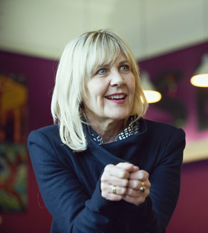 Gründerin und Chefin von SEAD: Susan Quinn. © SEAD