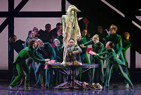 Eifman Ballett tanzt Eifman: "Rodin"
