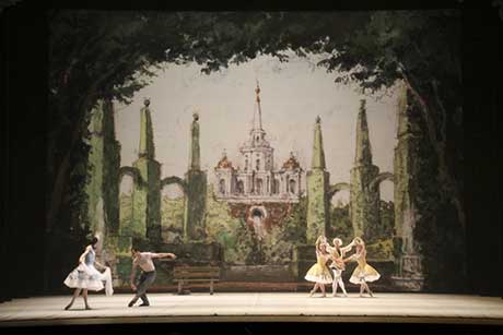 Premire: John Neumeier: "Le Pavillion d'Armide" © Hamburg Ballett