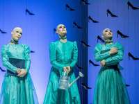 SAmuel Clombet, László Benedek, Keisuke Nejime – die Stieffamilie, am Ende geläutert.