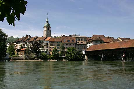 Olten, Lebensraum des Autors  © pixswiss.ch