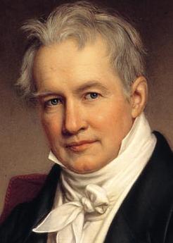Alexander von Humboldt Gemalde von Joseph Stieler 1843 © gemeinfrei