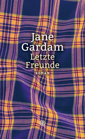 Cover des letzten Bandes der Trilogie: "Letzte Freunde" © Hanser