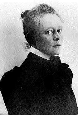 Helene Schjerfbeck, um 1890 © gemeinfrei