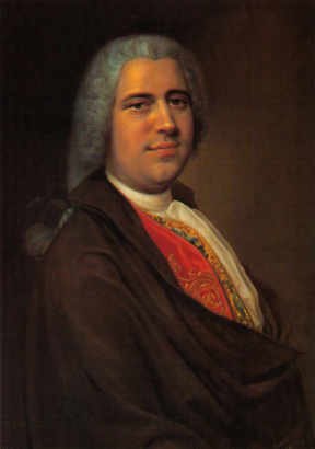 Porträt des Komponisten ohann Adolph Hasse, 1740 © gmeinfrei 