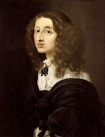 Kristina, das Original, gemalt von Sébastien Bourdon, 1653 © gemeinfrei 