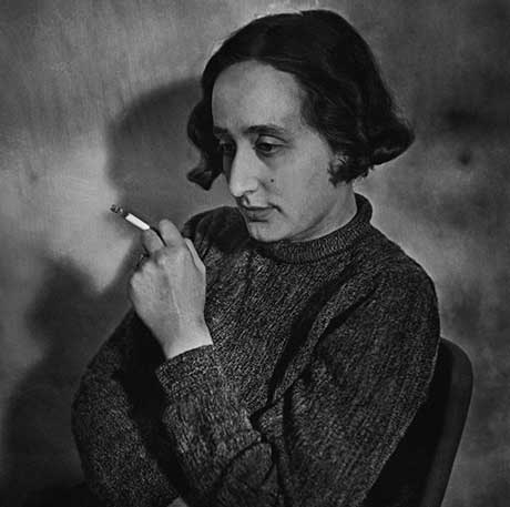 Porträt der rätselhaften  Edith Suschitzky © Wolf Suschitzky