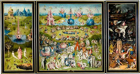 Hieronimus Bosch. "Garten der Luste", um 1500 © gemeinfrei