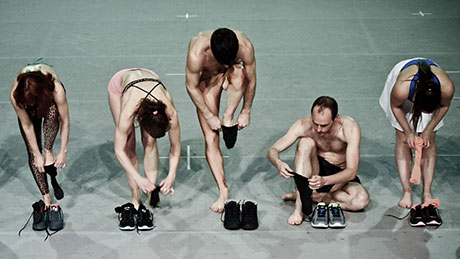 "Aerobic-Marathon" von Jan Martens. ©  Alwin Poiana