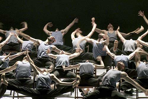  "Echad Mi Yodea", Choreografie zum Pessach-Lied © alle Heymann Brothers 