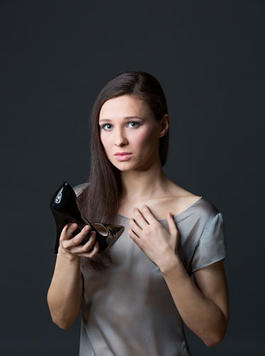 Mila Schmidt als Covergirl Für das Ballett "Cendrillon" 