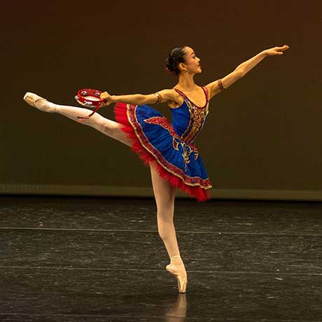 Symbolbild: Ballerina © Max Spitzauer