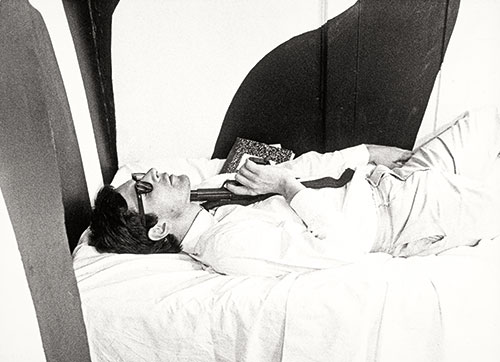 Alfons Schilling Standfoto aus dem Film 9XL – Es war einmal, 1965 35mm, sw, Ton, 13 Min. © Nachlass Alfons Schilling