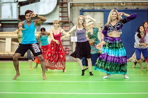 Bollywood Dance mit Terence Lewis. © Karolina Miernik