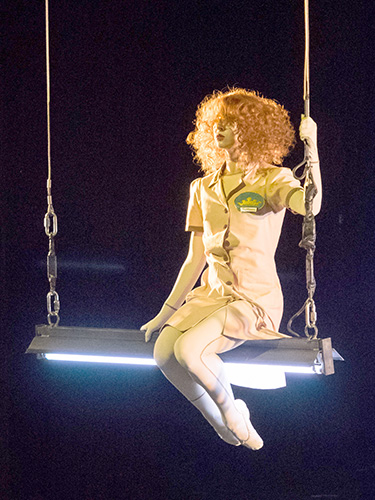 Gala Jovanovic als Vasilissa im "Feuervogel". © Wiener Staatsballett / Ashley Taylor 