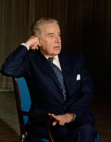  Sir Frederick Ashton schuf "Marguerite et Armand" für Margot Fonteyn und Rudolf Nurejew. © Bernard Lee ('Bern') Schwartz, by Bernard Lee Schwartz Foundation