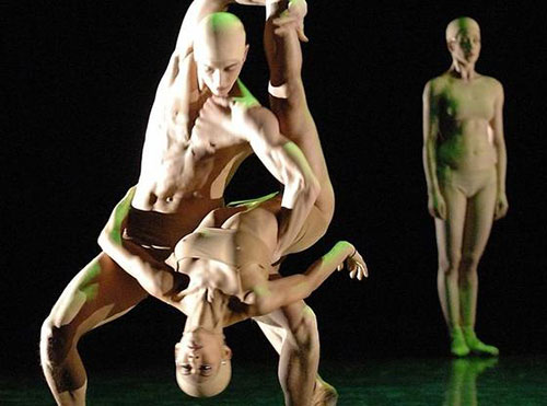 "Eden Eden" von Wayne McGregor, Premiere in Stuttgart 2005. ©Stuttgart Ballett