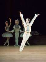 Sprungtalent Denys Cherevychko in "Raymonda" © Wiener Staatsballett / Ashley Taylor 