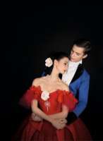 Jakob Feyferlik und Liudmilla Konovalova, Marguerite und Armand. © Wiener Staatsballett / Ashley Taylor 