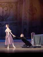 Nina Poláková und Roman Lazik in "Onegin" (2017). © Wiener Staatsballett / Ashley Taylor 