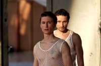 Illsutsration zur Premiere "Kontrapunkte", mit Werken von Anne Teresa De Keersmaeker, Merce Cunningham und Hans van Manen. 