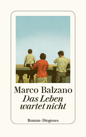 Buch Cover © Diogenes Verlag