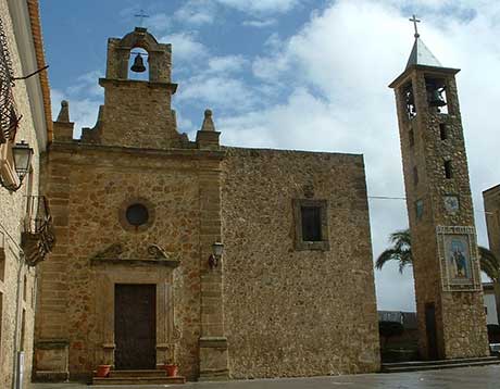Die Kirche Spirito Santo in San Cono, dem Geburtsort von Ninetto. ©  wikimedia/ Azotoliquido