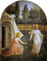 Cam Angelico: " Noli me tangere", 15. Jh. © Wikimedia, lizenzfrei