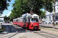 Mit einer Straßenbahnfahrt beginnt das Drama. Foto:  Kurt Rasmussen