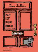 Nur der Titel auf dem Buchdeckel ist auf Deutsch. Jullien braucht keine Wörter. © Antje Kunstmann 