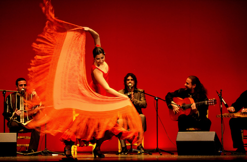 Fulminanter Festivalausklang mit Flamenco Chekara. © promotion