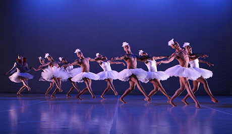 The Dance Factory aus Johannesburg. © John Hogg