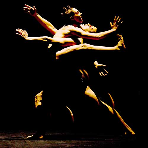 "Sacre", ein Duo von Carol Prieur mit James Viveiros © Nicolas Ruel