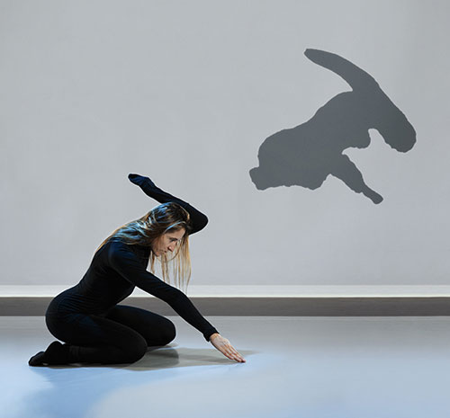 Carol Prieur zeigt "michaux: Mouvements" © Marie Chouinard Carol Prieur zeigt "michaux: Mouvements" © Marie Chouinard