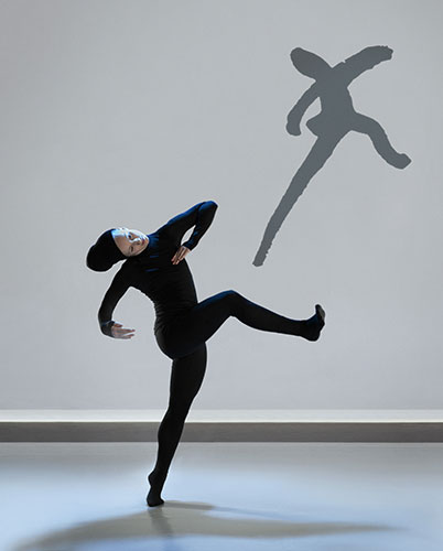 Lucy M. May, bewegt von Michaux. ©  Marie Chouinard