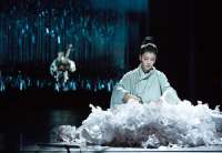 Wang Yan, die unermüdliche Scherenschnittkünstlerin. ©  LI Yi Jian