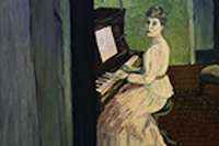 Marguerite Gachet,die scheue Tochter des Arztes  © Loving Vincent Sp.z.o.o. & Loving Vincent Ltd.