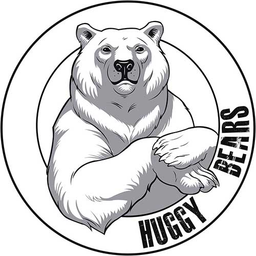 Logo von Huggy Bears © Superamas