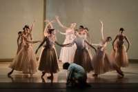 Eno Peçi ist "Schatten des Poeten" in Proiettos "Blanc". © Wiener Staatsballett / Ashley Taylor 